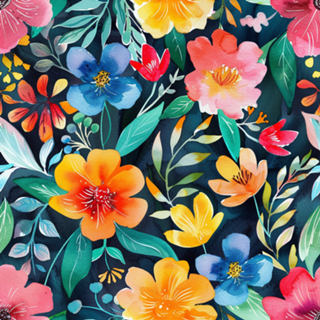 Floral Aquarela