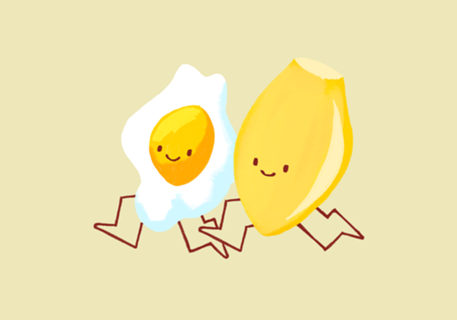 Pão com Ovo