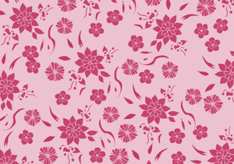 Estampa Primavera Rosa