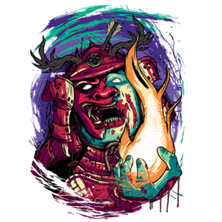 Samurai Zombie