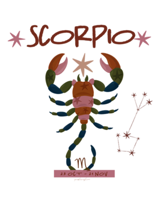 Escorpião - Coleção Signos