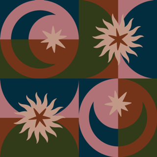 Retro Cosmic Shapes