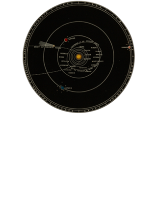 Vintage Sky Map