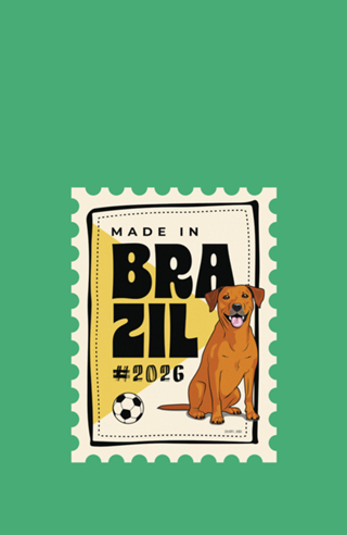 Made in Brazil - Cachorro Caramelo
