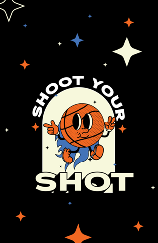 SHOOT YOUR SHOT VINTAGE🏀