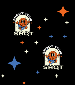 SHOOT YOUR SHOT VINTAGE🏀