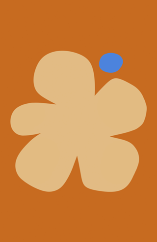 Flor - laranja