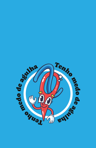 Tenho medo de agulha