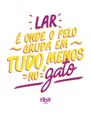 Lar é - Gato