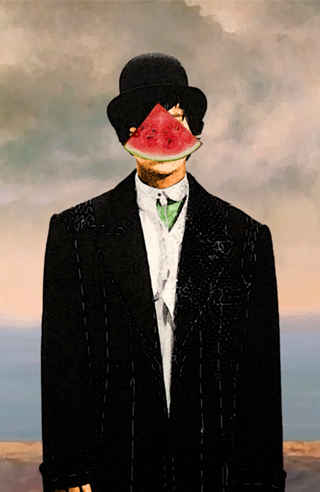 Harry Styles x Magritte