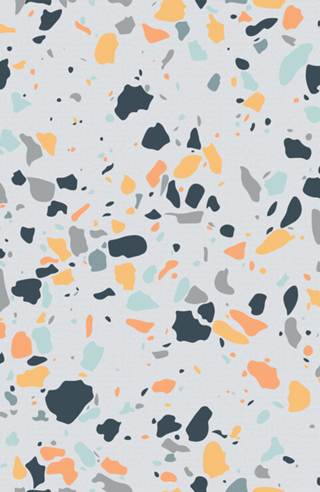 Granilite Terrazzo Colorido Vibrante