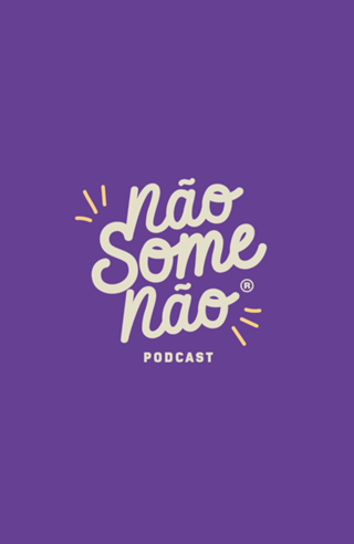 Não some não - roxo
