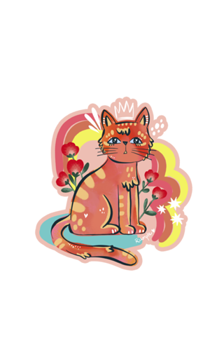 Sad Kitty