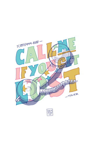 Call Me If You Get Lost