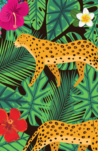 Tigresa tropical II