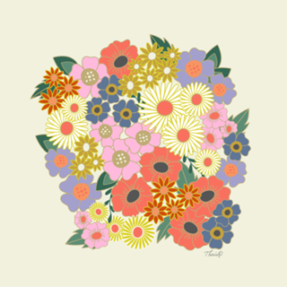 Floral Retro