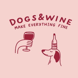 Cães e vinho