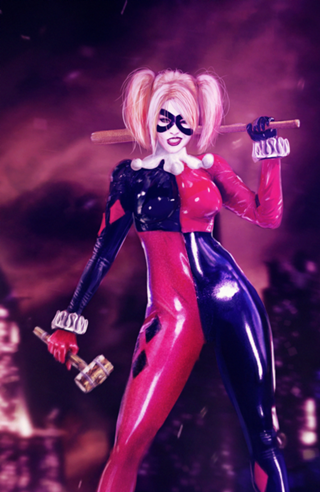 Harley Quinn - Arlequina