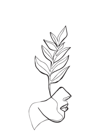 Floresça - Arte Preta