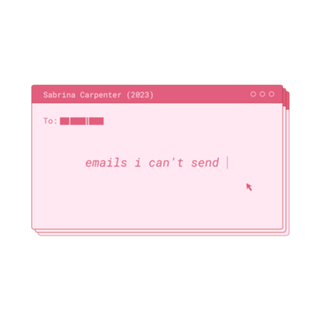 Emails I can't send