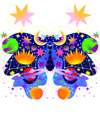 Mariposa Espacial