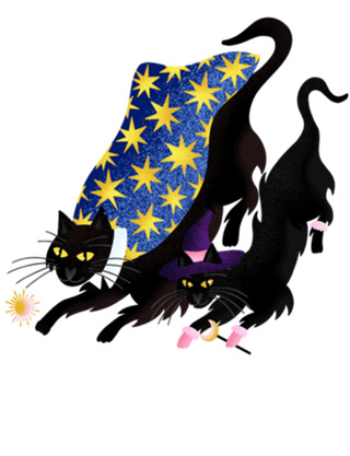Gatinhos Feiticeiros