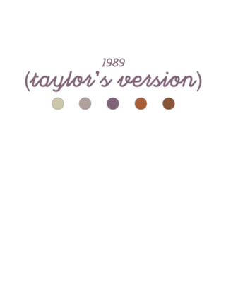 1989 taylor's version