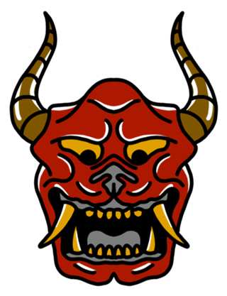 Hannya Cat #Red