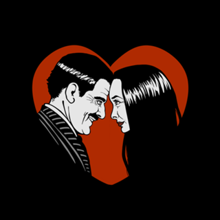 Gomez e Morticia Addams
