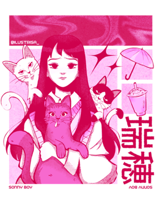 Mizuho Sonny boy - Anime Fanart Rosa