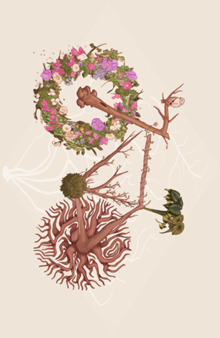 Bicicleta de plantas