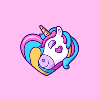 Unicórnio do amor