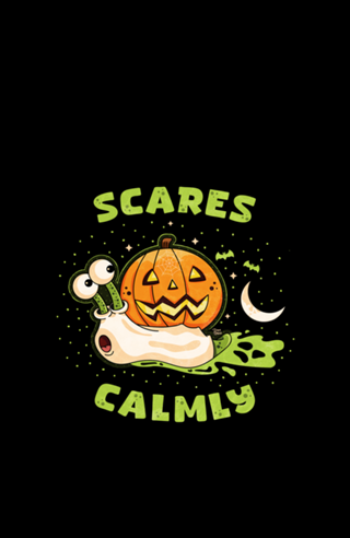 Scares Calmly
