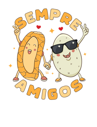 Pão com Ovo - Sempre amigos