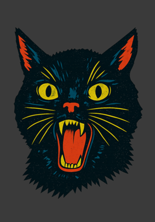 Screaming Cat