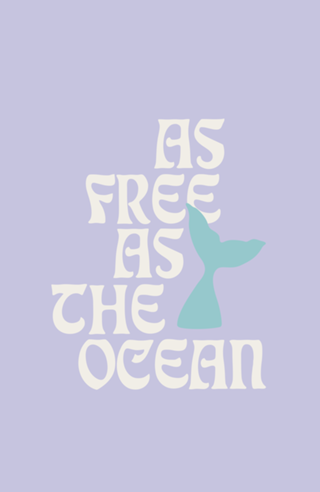 As free as the ocean