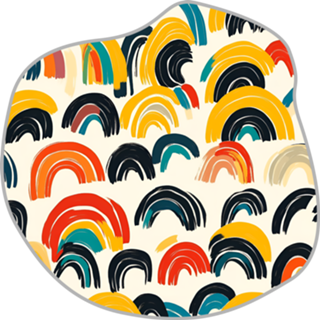 Arco-íris - 5% OFF cupom Y5Z6M2