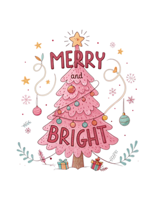 Merry and bright
