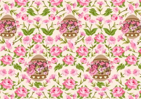 Floral millefleurs