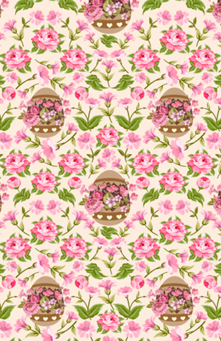 Floral millefleurs