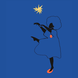Dança e a Estrela Aliada (Depois de Henri Matisse)