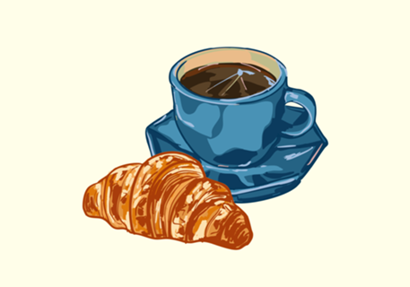 Café e Croissant