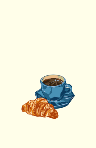Café e Croissant