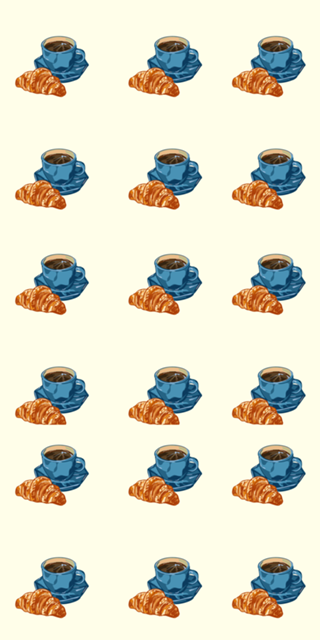 Café e Croissant