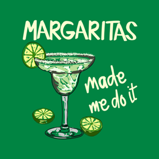 Margaritas Me Fizeram Fazer Vintage Cocktail