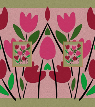 Quadro De Flores
