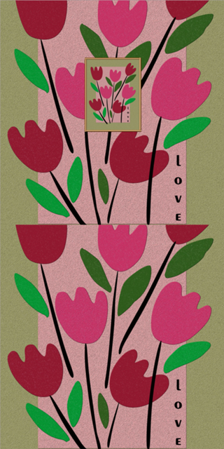 Quadro De Flores