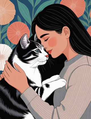 Mãe de gato