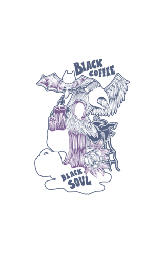 Black Coffee Black Soul