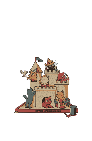 Sandbox Summer Cat Spring Break